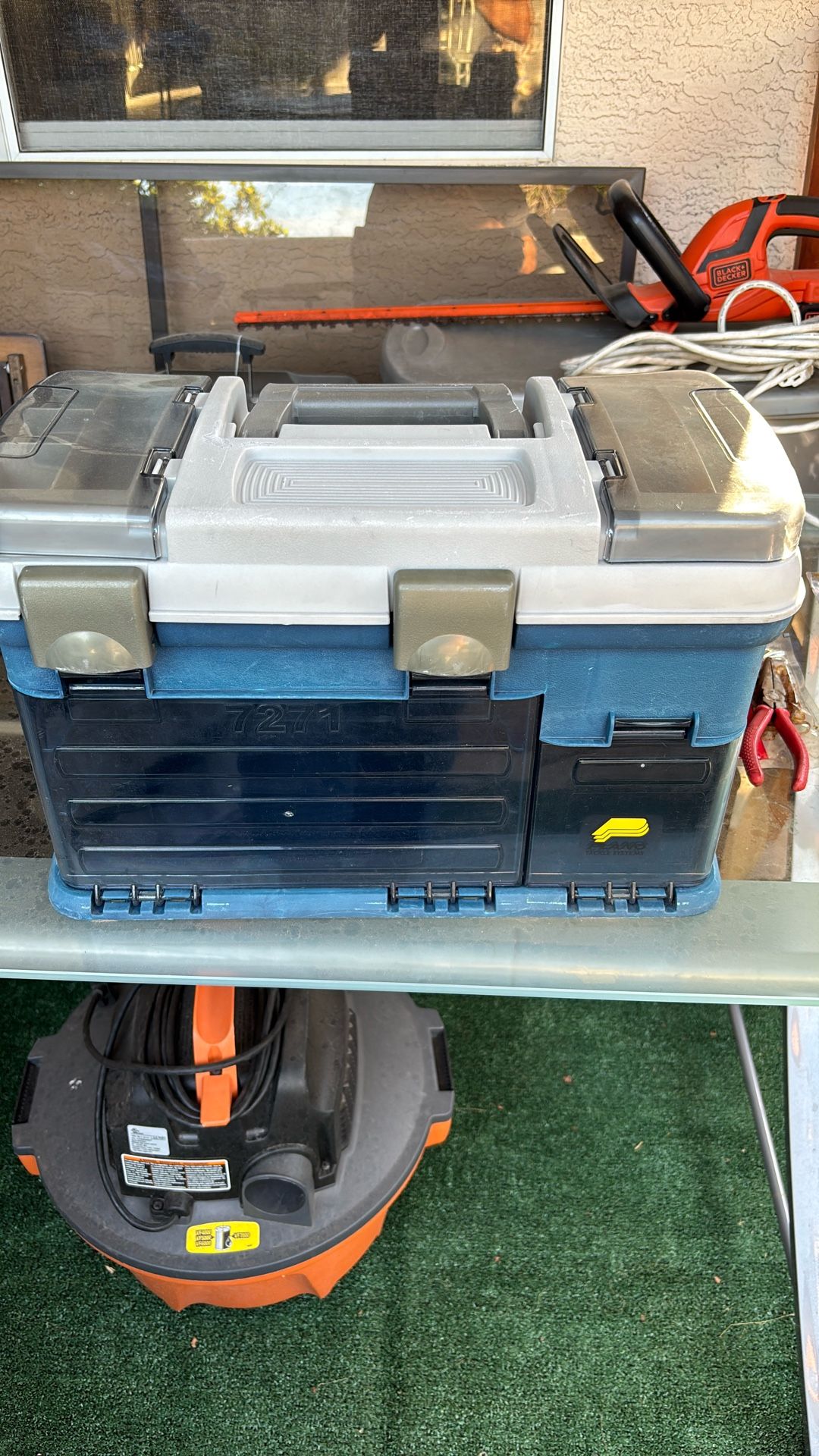 Plano 7271 Fishing Tackle Box