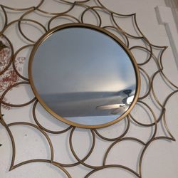 Boho Sunflower Mirror 