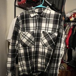 Men’s Zara Flannel/Coat