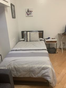 Restoration hardware twin trundle bed