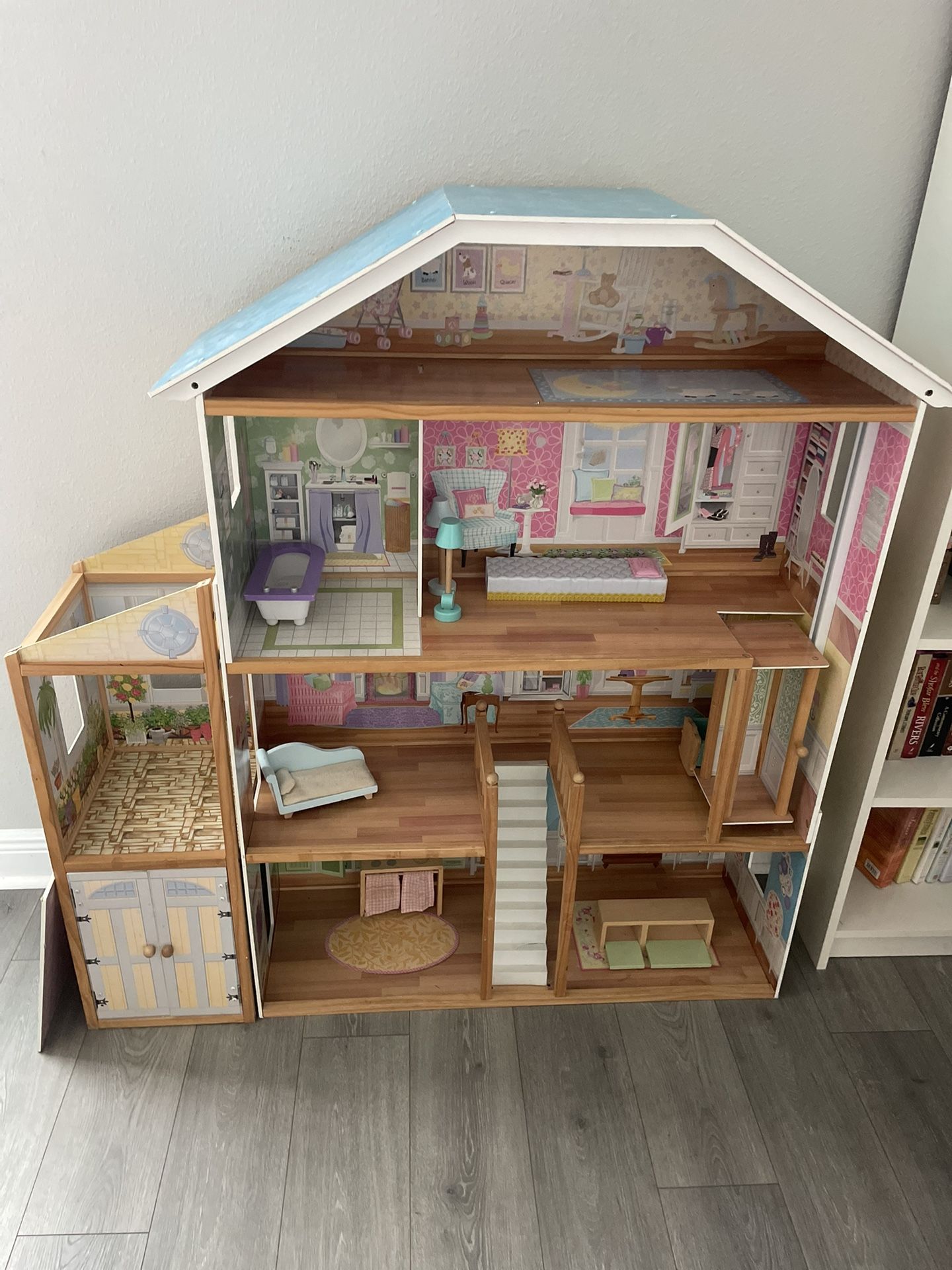 Wooden Doll House