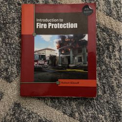 Introduction To Fire Protection