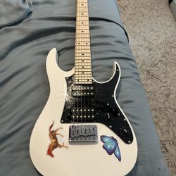 Ibanez Mikro Kids Electric Guitar With Vox Amp