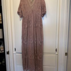 Maternity Dress By Pink Blush,  Large