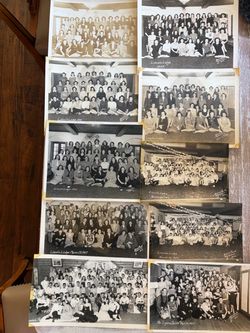 1943-47 College Sorority Group Photos ($15 to get all 10)
