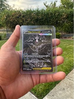 Trade / Selling • Mega Darkrai ex - 116/084 Pokemon Pitch Black