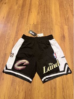 New Pro Standard Black Cleveland Cavaliers 2023/24 City Edition Shorts Men's L