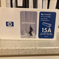 HP Laser Jet Cartridge 15A