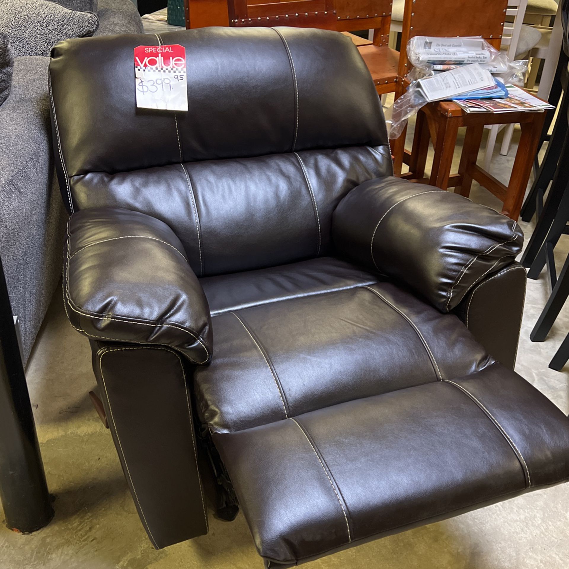 Brand new recliner just in time for Christmas