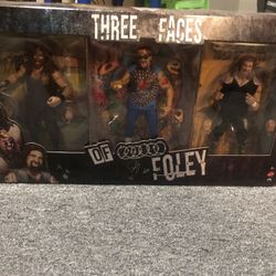 3 Faces Of Foley Wwe