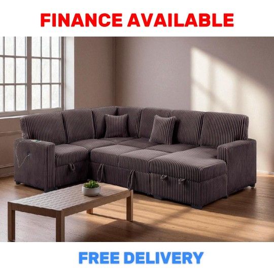 🔥  ADJUSTABLE SECTIONAL BED  DEAL! / ¡OFERTA DE SOFA SLEEPER Only $699 🚚 FREE DELIVERY / ENTREGA GRATIS ITEM# P F8584