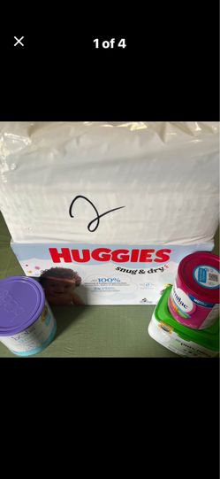 Huggies - 116ct Diapers Bumbum- 37ct Diapers