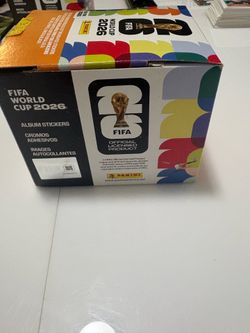 50 Brand New Amazon Exclusive 2026 FIFA World Cup Stickers