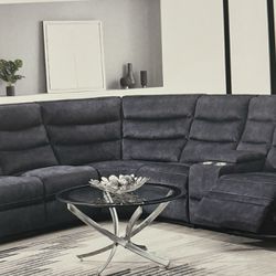 Sofa Sectional🔥🔥🔥 power recliners, USB