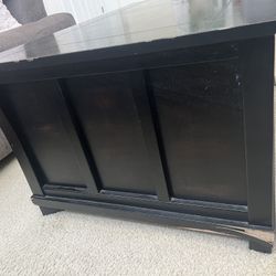 Coffee Table Unit With Storage 