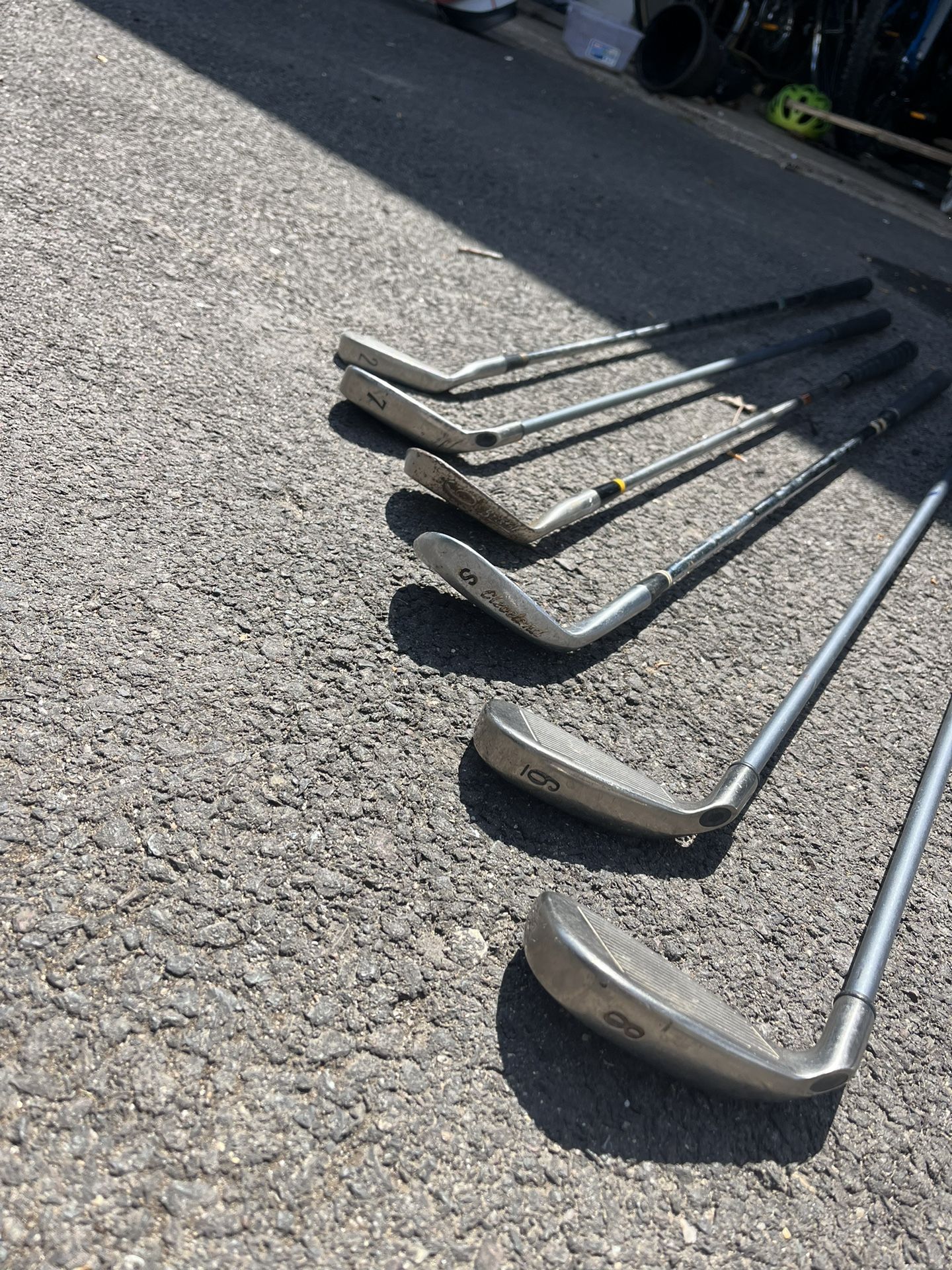 Golf Clubs 5 Dollar Each Comes With Free Golf Balls