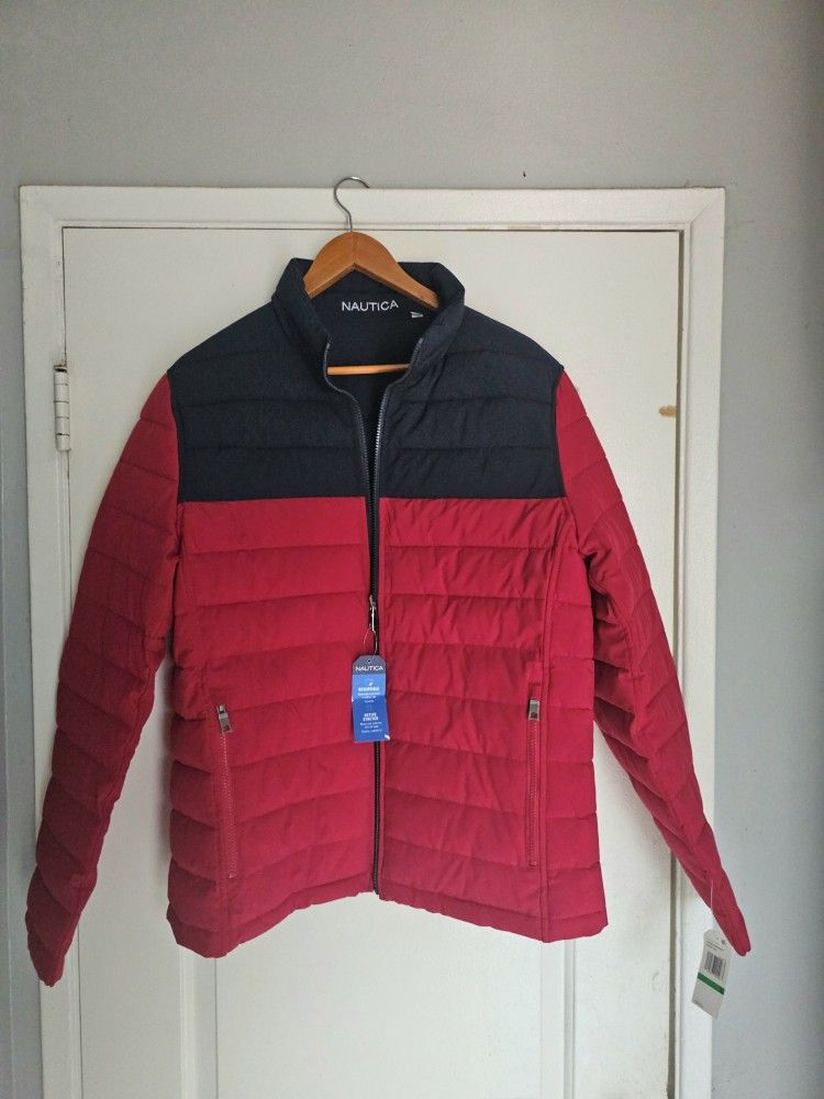 Men's Nautica Large Reversible Jacket