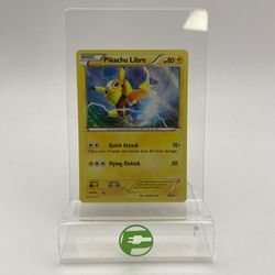Pikachu Libre 30/30 Holo English