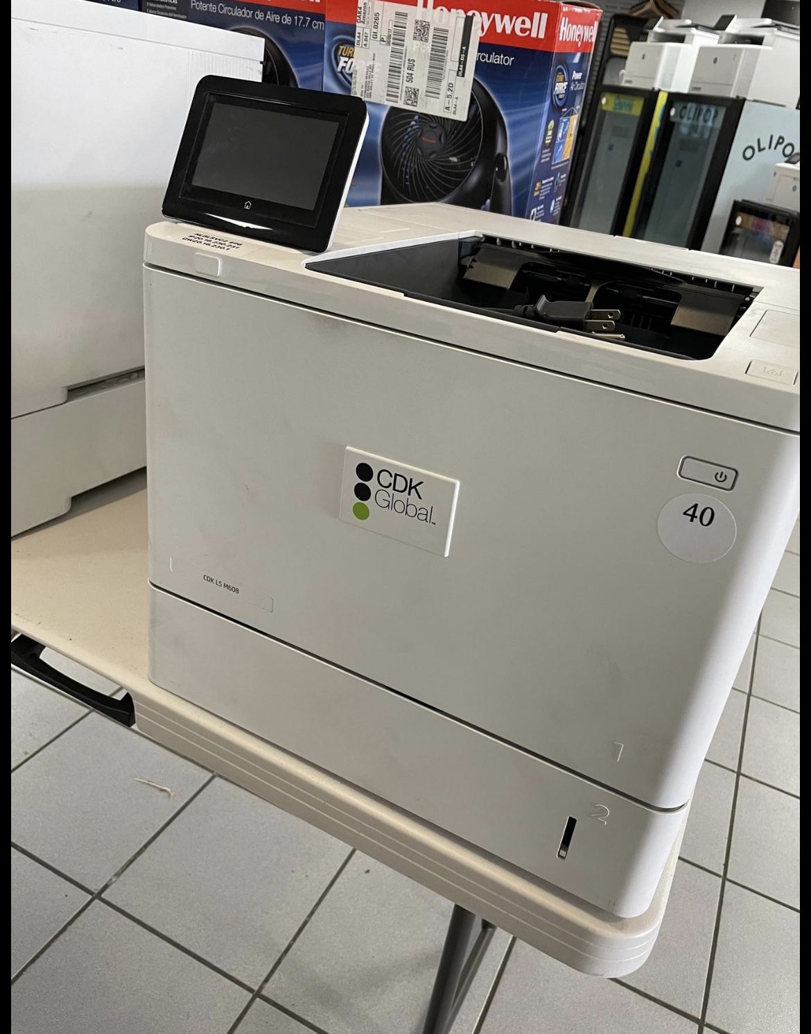 CDK Global Laser Printer