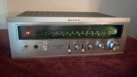 Vintage Sony ST-5130 Tuner