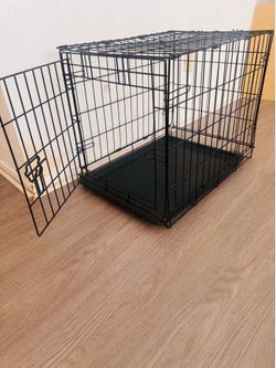 24” Folding Dog Crate