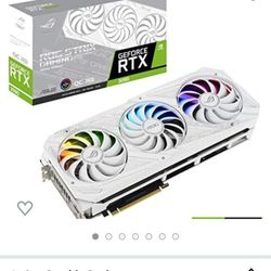 New Sealed ASUS ROG STRIX 3090 WHITE