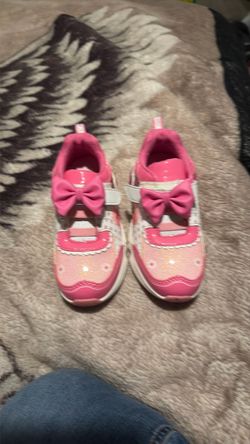 Girl shoes Minnie, Mouse