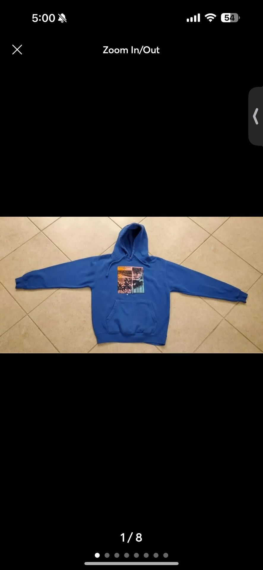 Norwegian Cruise Line Pullover Hoodie size M