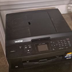 Brother WiFi Printer Fax Scanner