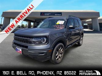 2022 Ford Bronco Sport