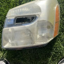 Driver Side Headlight