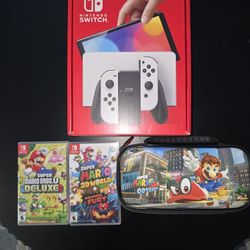 Nintendo Switch OLED
