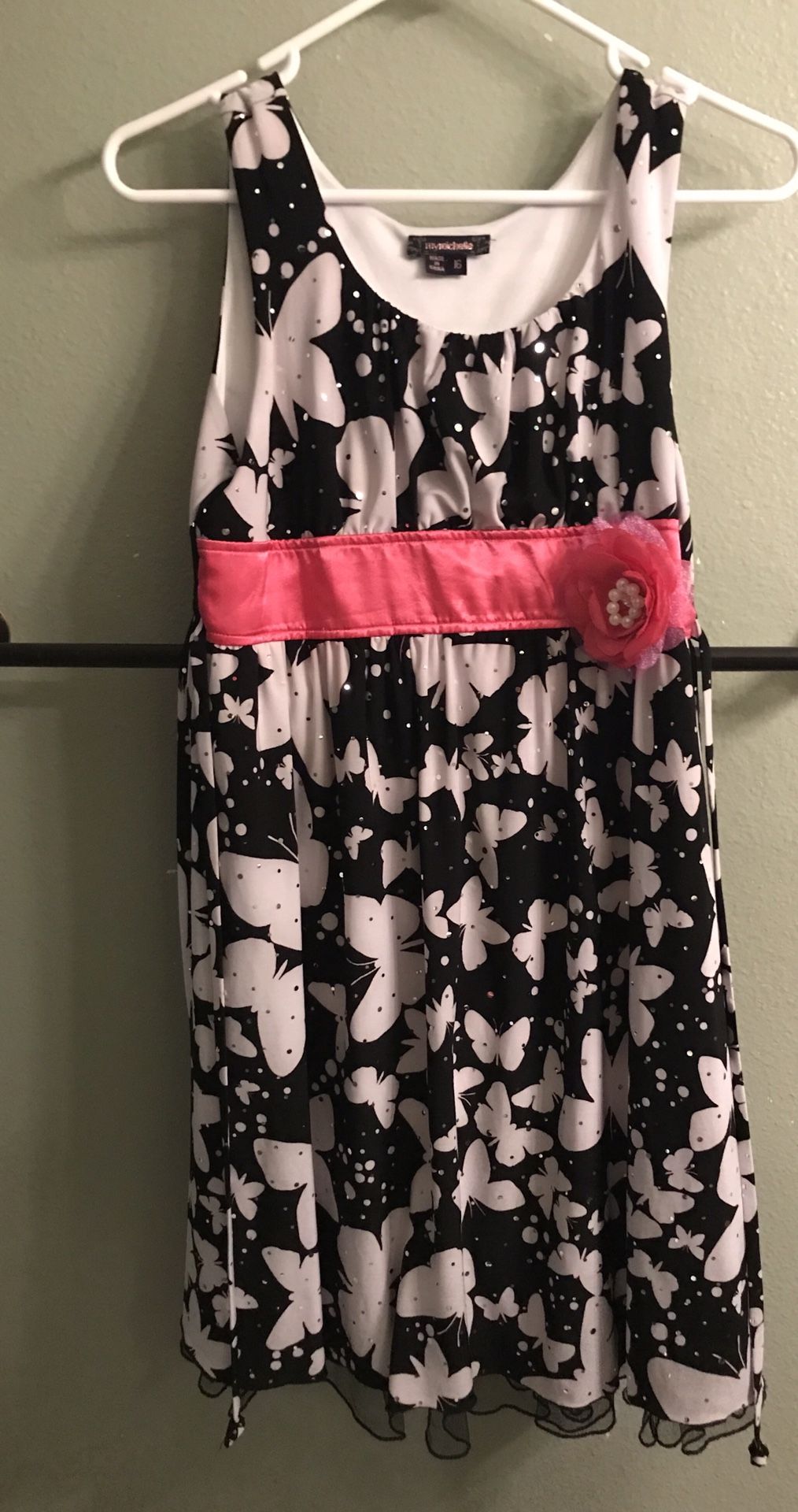 Girl clothes dress size 16