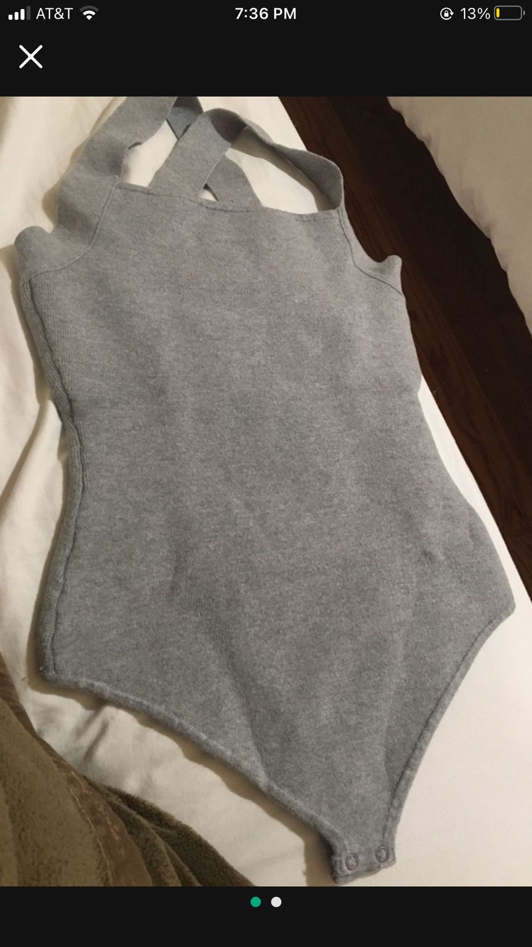 Aerocombie & Fitch Bodysuit