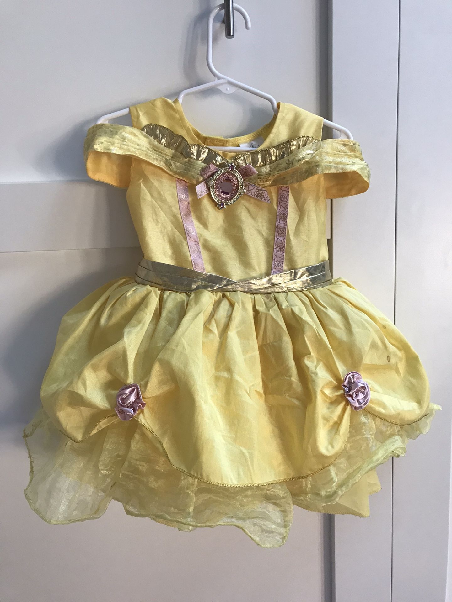 Belle From Beauty And The Beast Princess Dress