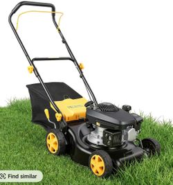 16" Gas Push Lawn Mower,never opened box