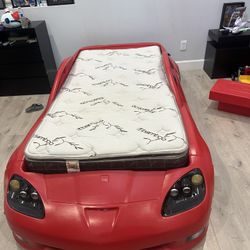 Boy Bed And Mattress 