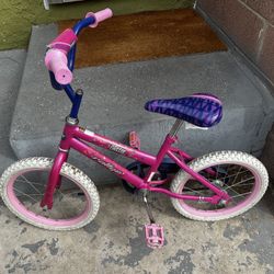 Kids Bike, Pink, 16”