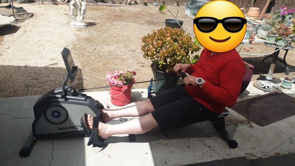 Marcy Rowing Machine