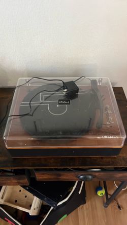 LP&No.1 Vinyl Record Player