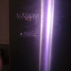 Stainless Steel Whirlpool Refrigerator 