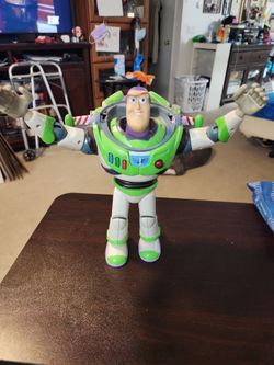 1995 Buzz Lightyear figure used