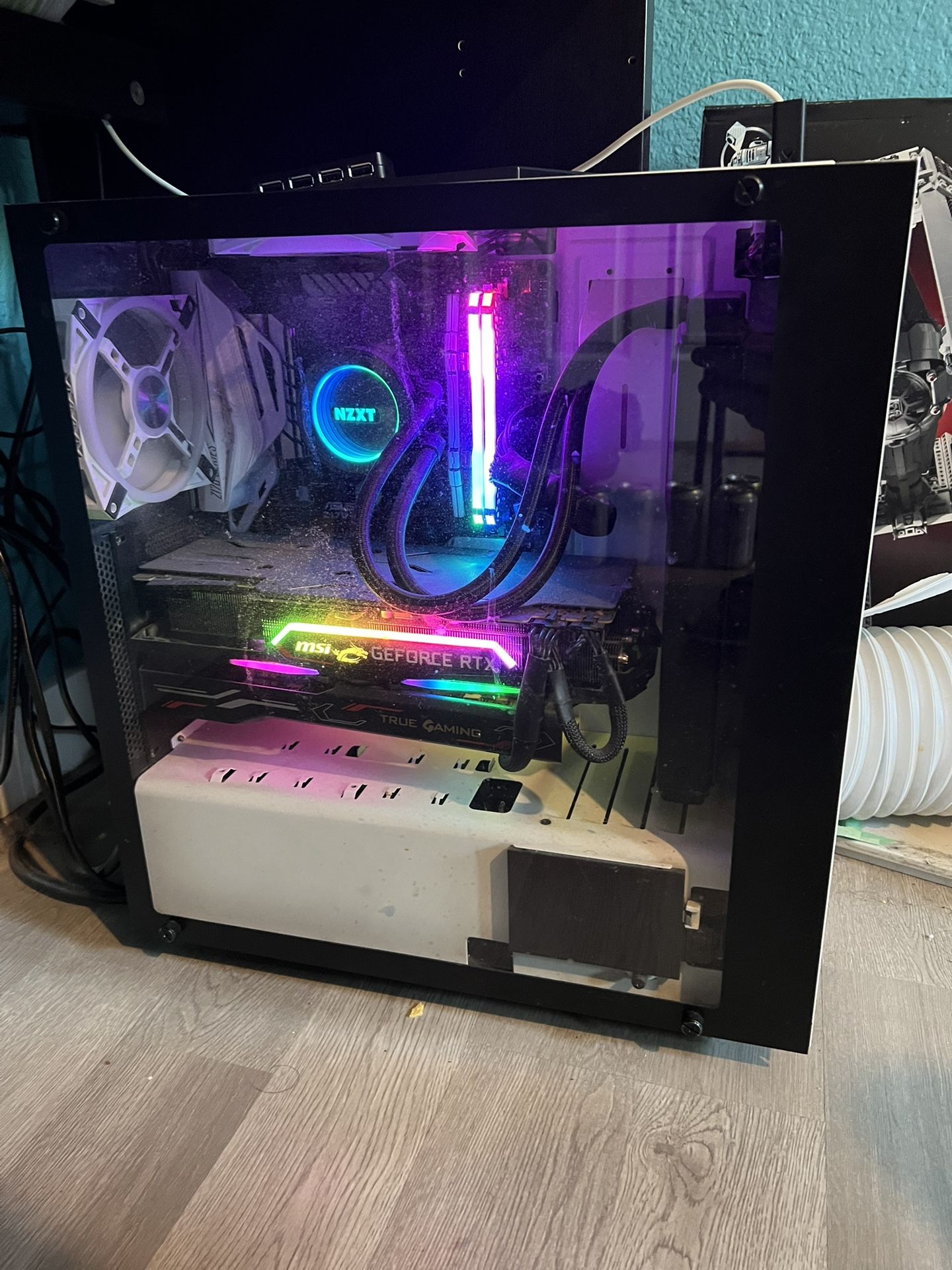 PC Gaming Computer NZXT