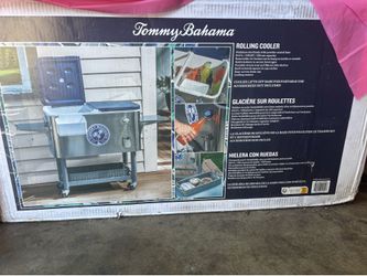 rolling  cooler tommy bahama