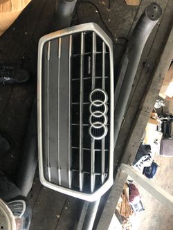 Audi Quattro grill