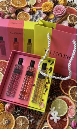 Valentino women perfume gift set Regalos Mujer Authentic new