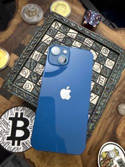 Iphone 13 128GB blue unlocked any carrier