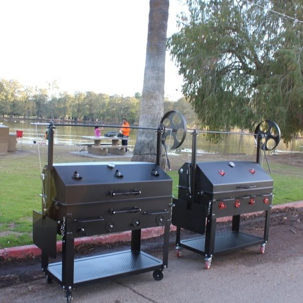 Bbq, Smoker, Santa Maria, Scottsdale Cooker, Propane, Propane Bbq