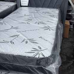 Bamboo Mattress Starting At $99 Available In Twin,full,Queen And King 