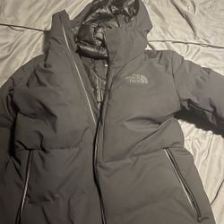 North Face Puffer Jacket / Coat Black